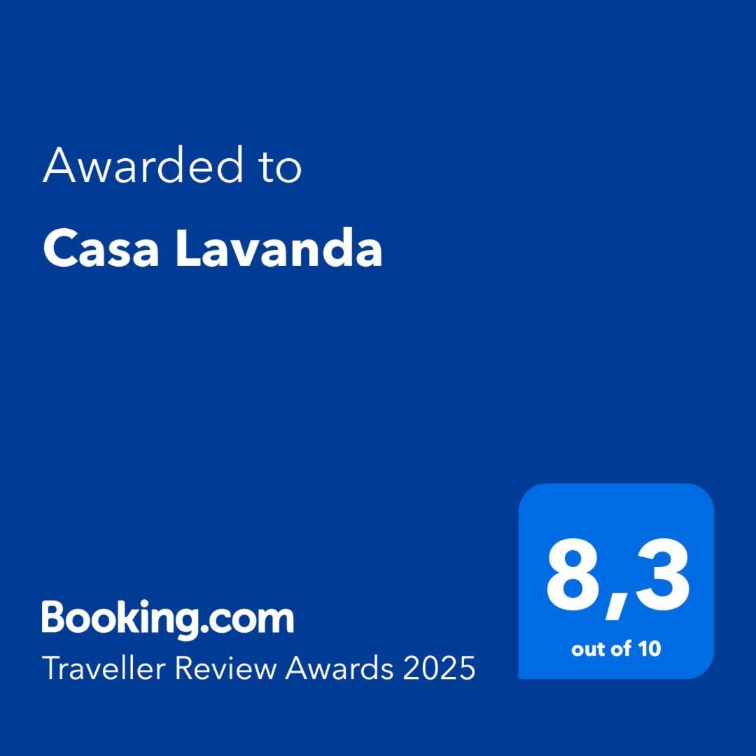 Casa Lavanda Villena Luaran gambar